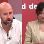 Gonzalo Miró e Isabel Díaz Ayuso.