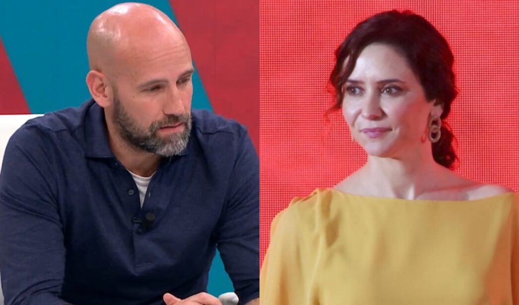 Gonzalo Miró e Isabel Díaz Ayuso.