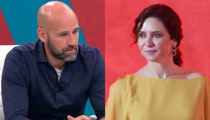 Gonzalo Miró e Isabel Díaz Ayuso.