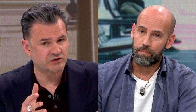 Iñaki López y Gonzalo Miró.