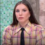 Inés Hernand en 'La familia de la tele'.