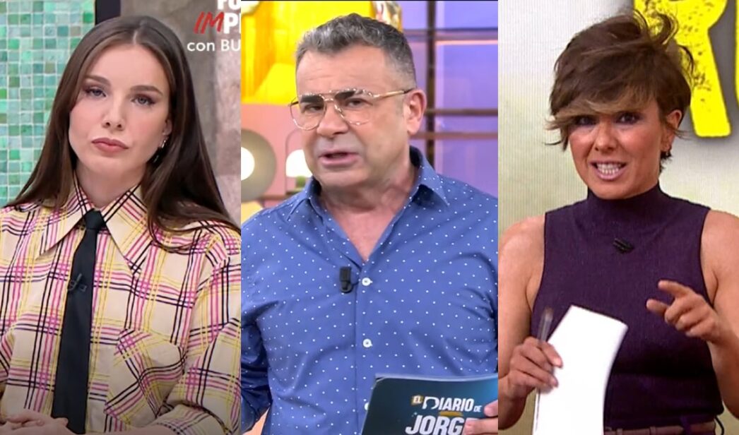 Inés Hernand, Jorge Javier y Sonsoles Ónega.