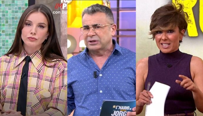 Inés Hernand, Jorge Javier y Sonsoles Ónega.