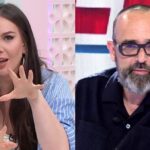 Inés Hernand y Risto Mejide.