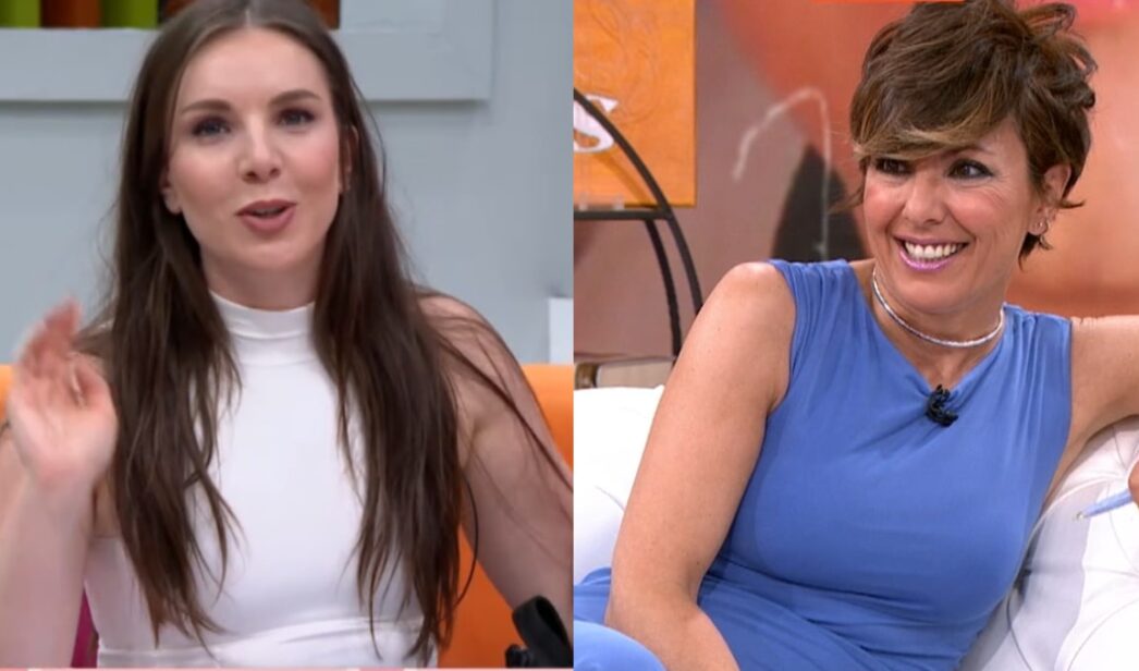 Inés Hernand y Sonsoles Ónega.