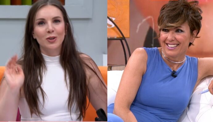 Inés Hernand y Sonsoles Ónega.
