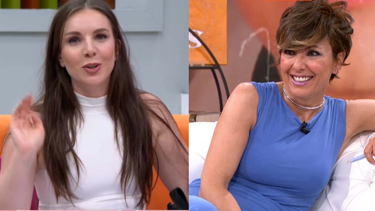 Inés Hernand y Sonsoles Ónega.