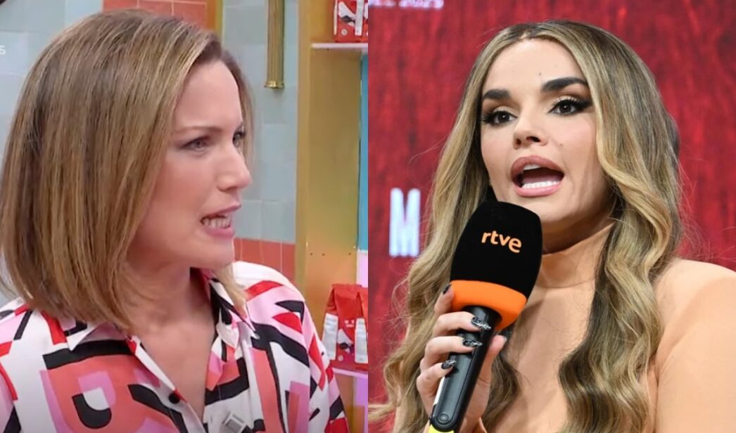 Silvia Intxaurrondo y Melody.