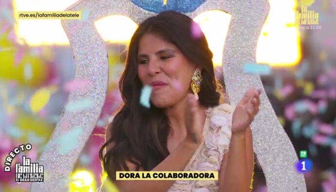 Isa Pantoja, confirmada oficialmente como colaboradora de 'La familia de la tele' en TVE
