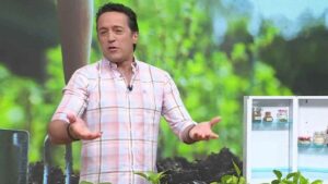 Jacob Petrus en 'Aquí la tierra'.