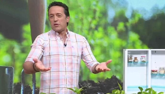 Jacob Petrus en 'Aquí la tierra'.