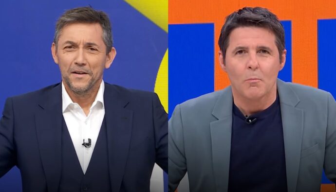 Javier Ruiz y Jesús Cintora.