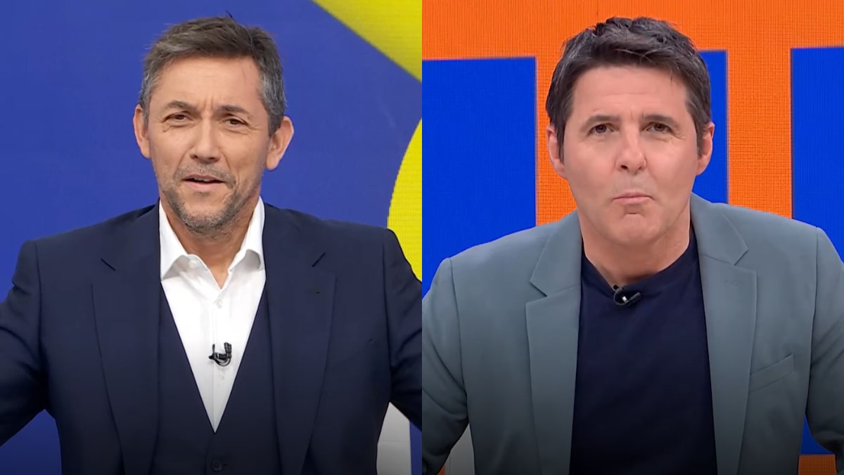Javier Ruiz y Jesús Cintora.