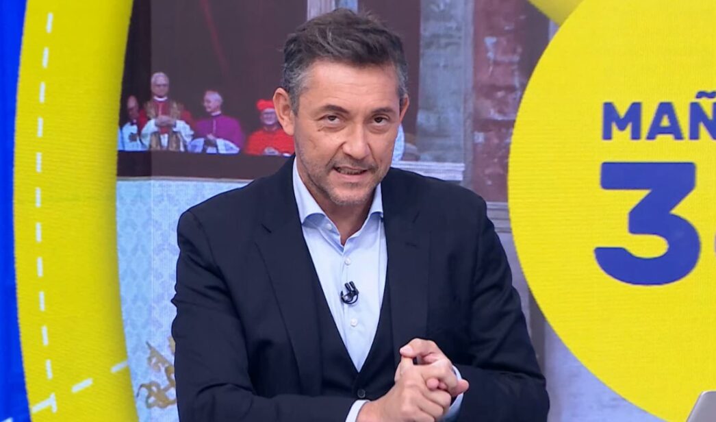 Javier Ruiz en 'Mañaneros 360'.