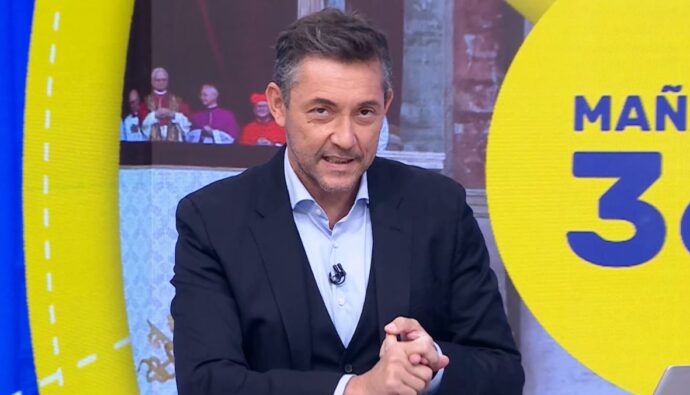 Javier Ruiz en 'Mañaneros 360'.