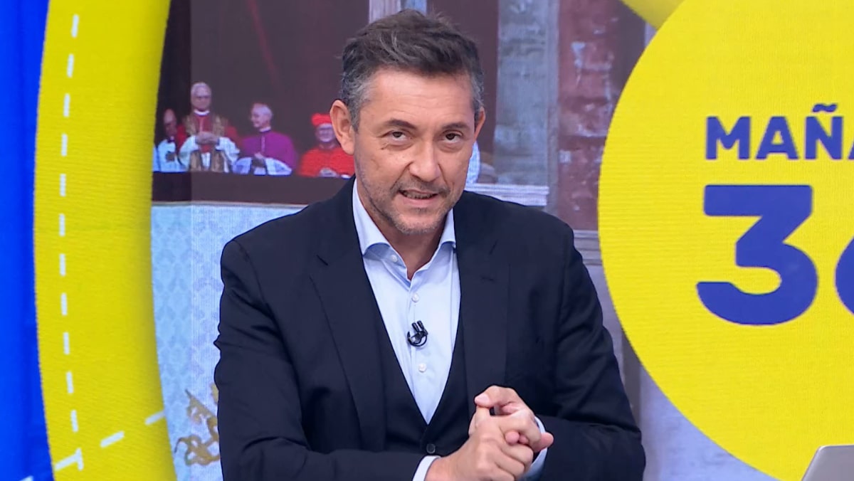 Javier Ruiz en 'Mañaneros 360'.