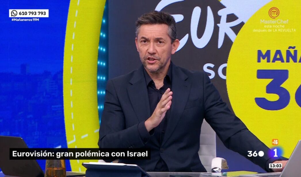 Javier Ruiz en 'Mañaneros 360'