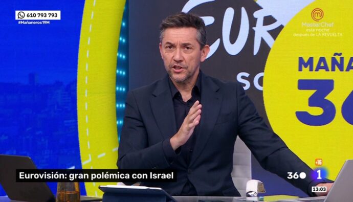 Javier Ruiz en 'Mañaneros 360'