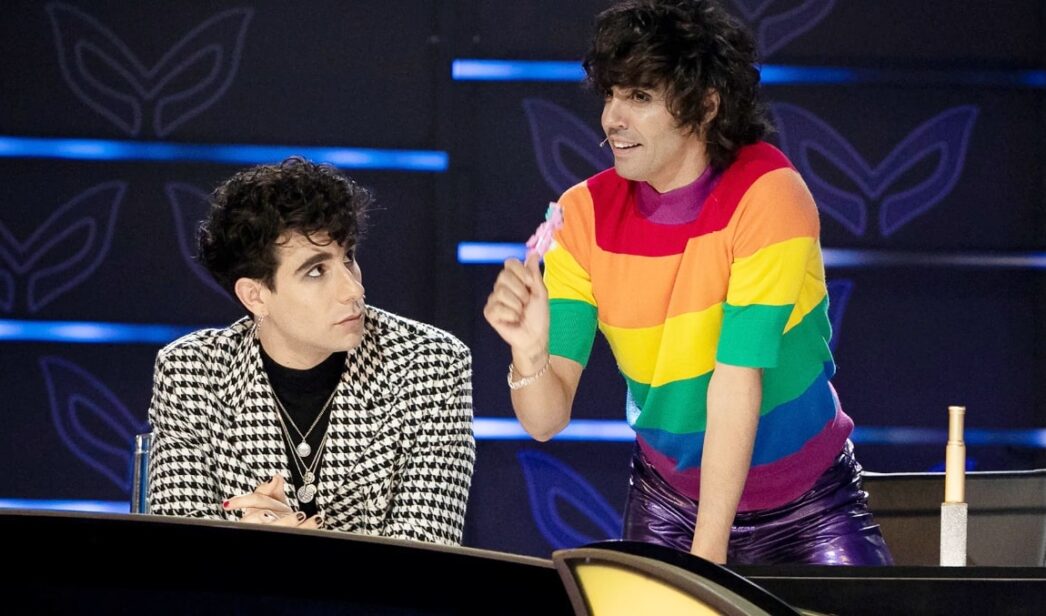 Los Javis en 'Mask singer'.