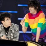 Los Javis en 'Mask singer'.