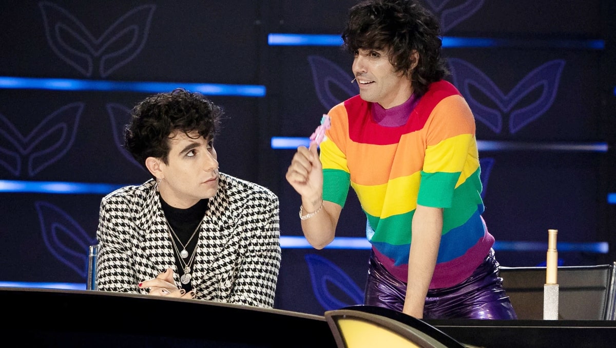Los Javis en 'Mask singer'.