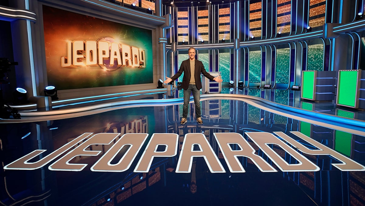 Paco de Benito en 'Jeopardy'.