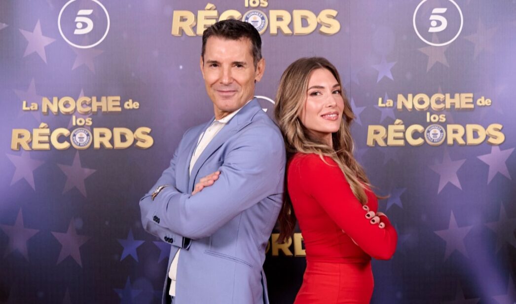 Jesús Vázquez y Àlex Blanquer, presentadores de 'La noche de los récords'.