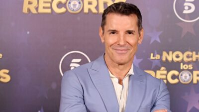 Jesús Vázquez en 'La noche de los récords'.