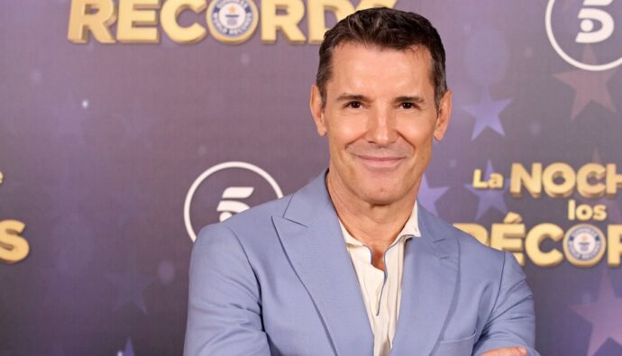 Jesús Vázquez en 'La noche de los récords'.