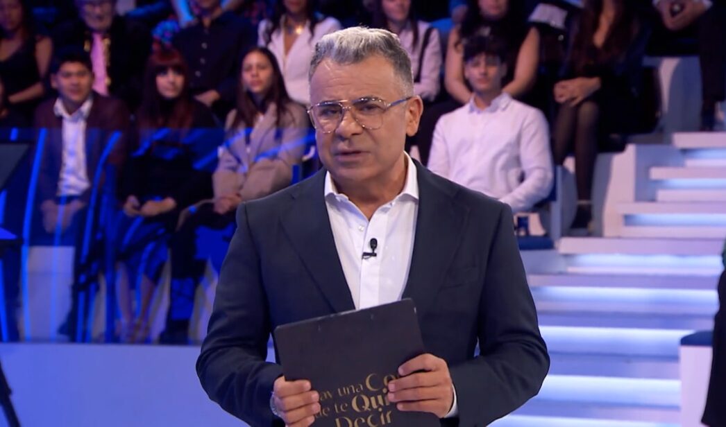 Jorge Javier Vázquez en 'Hay una cosa que te quiero decir'.