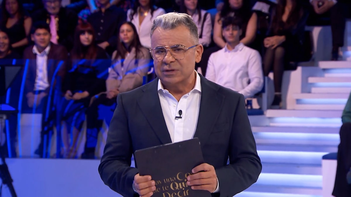 Jorge Javier Vázquez en 'Hay una cosa que te quiero decir'.