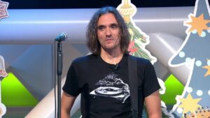 Joaquín Padilla en 'La ruleta de la suerte'.