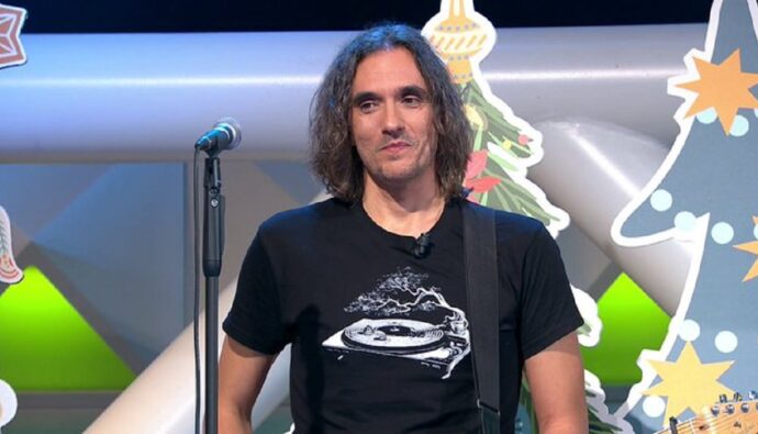 Joaquín Padilla en 'La ruleta de la suerte'.