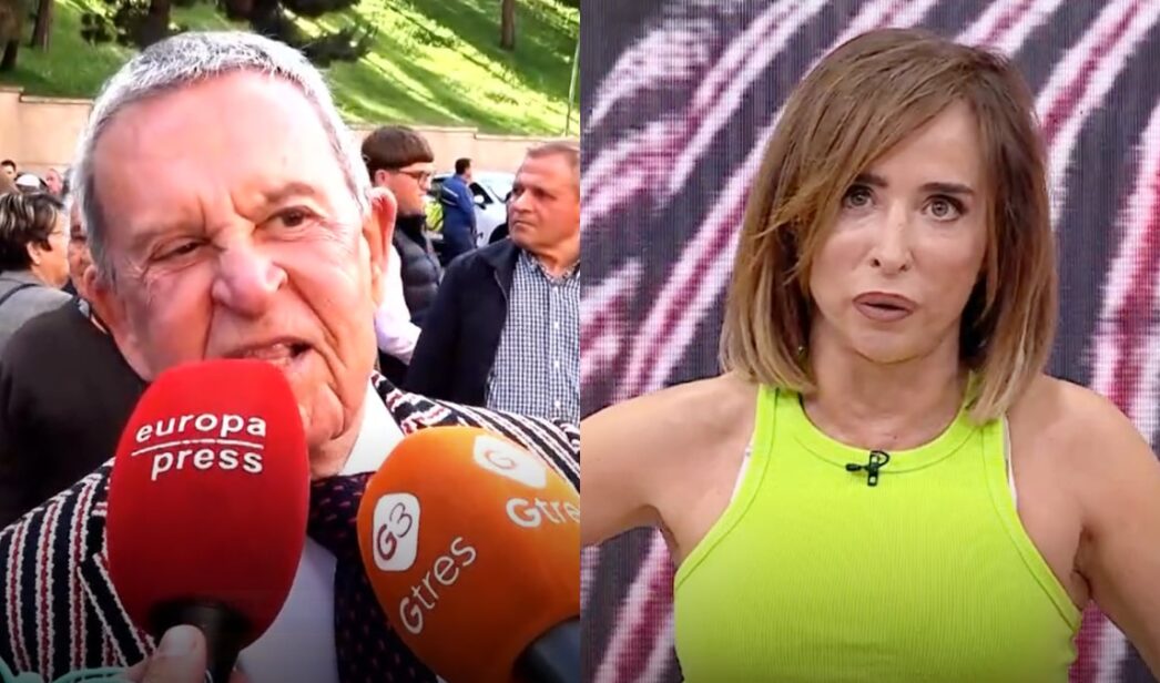 Josemi Rodríguez-Sieiro y María Patiño.