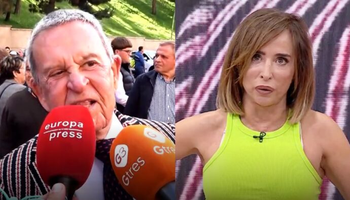 Josemi Rodríguez-Sieiro y María Patiño.