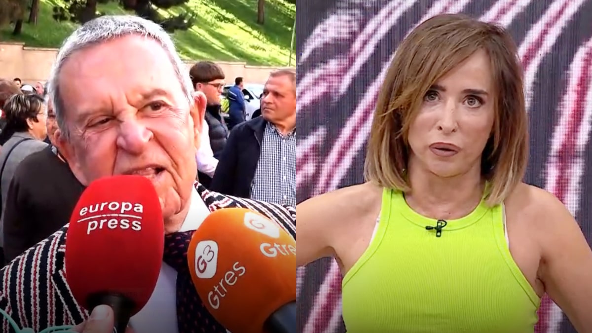 Josemi Rodríguez-Sieiro y María Patiño.