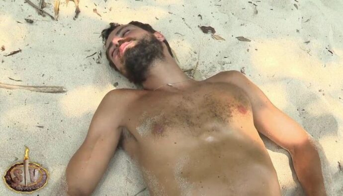 Joshua Velázquez en 'Supervivientes 2025'.