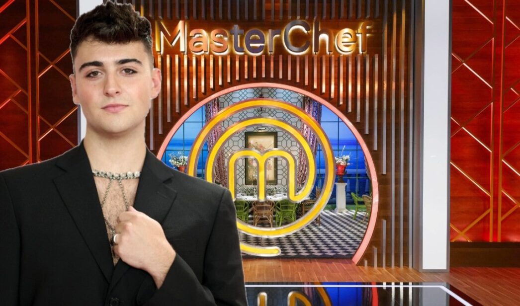 Juanjo Bona, concursante de 'MasterChef Celebrity 10'.