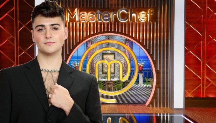 Juanjo Bona, concursante de 'MasterChef Celebrity 10'.