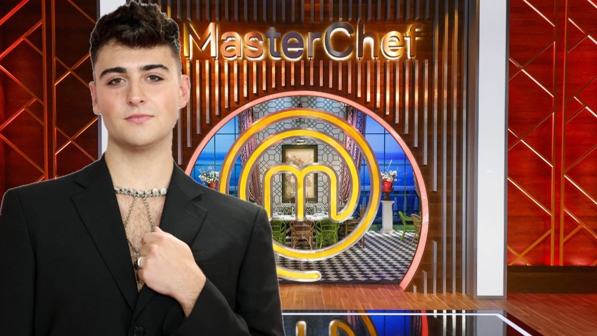 Juanjo Bona, concursante de 'MasterChef Celebrity 10'.
