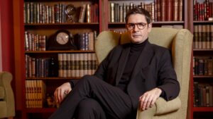 Juanra Bonet, presentador de 'Traitors España'.
