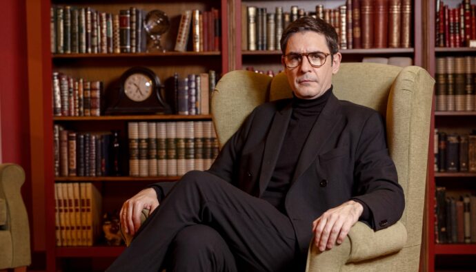 Juanra Bonet, presentador de 'Traitors España'.