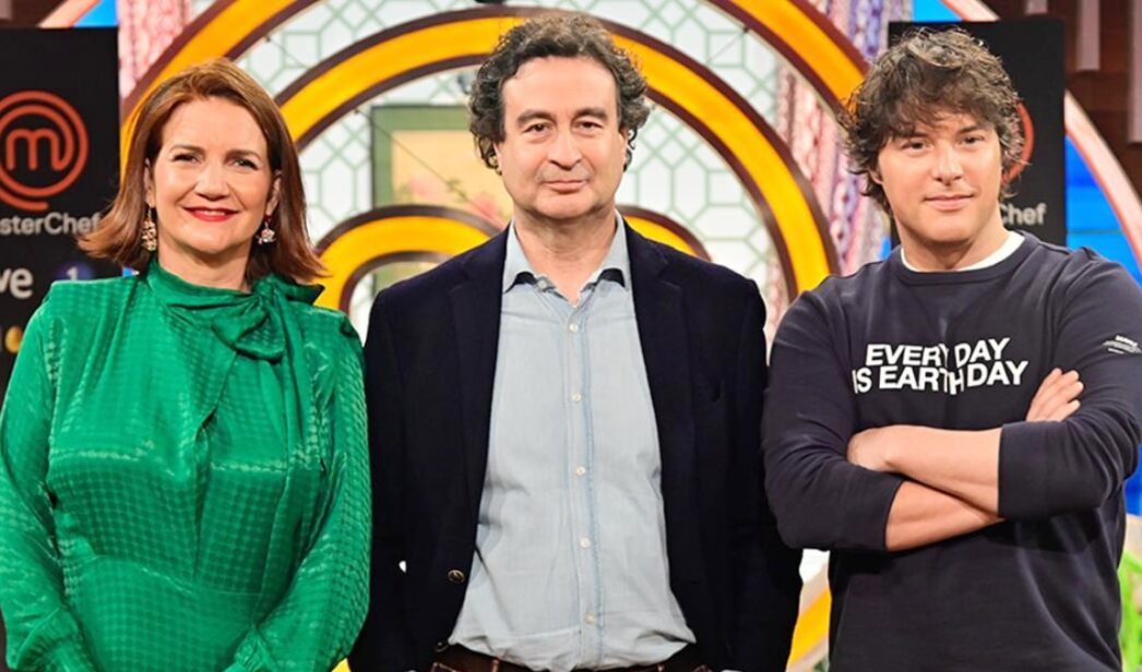 Jueces de 'MasterChef Celebrity'.