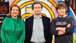 Jueces de 'MasterChef Celebrity'.