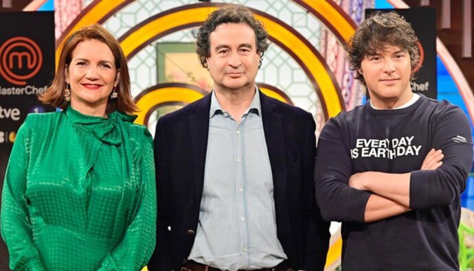 Jueces de 'MasterChef Celebrity'.