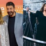 Julia Varela y Tony Aguilar, comentaristas de RTVE en Eurovisión / Yuval Raphael, representante de Israel en el festival