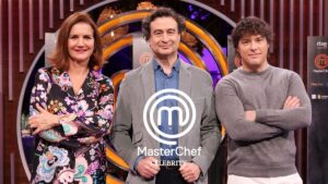 Samantha Vallejo-Nágera, Pepe Rodríguez y Jordi Cruz en 'MasterChef'.