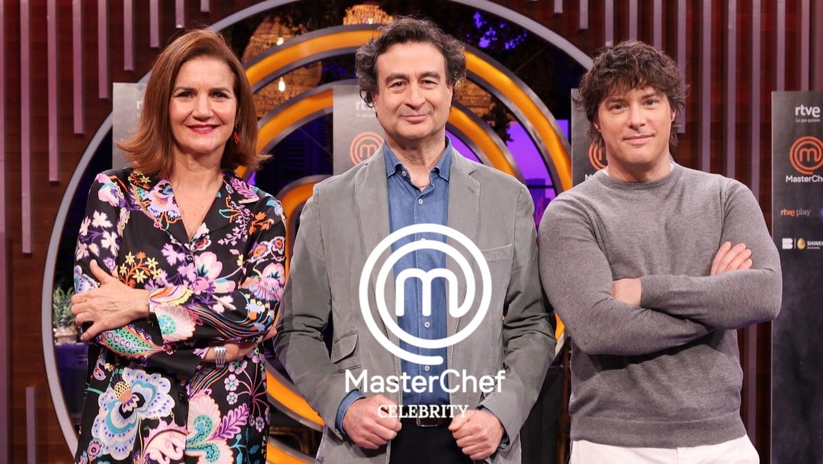 Samantha Vallejo-Nágera, Pepe Rodríguez y Jordi Cruz en 'MasterChef'.