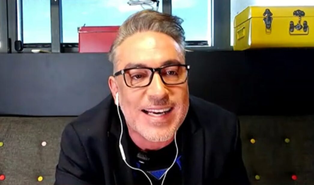 Kiko Hernández en 'La familia de la tele'.