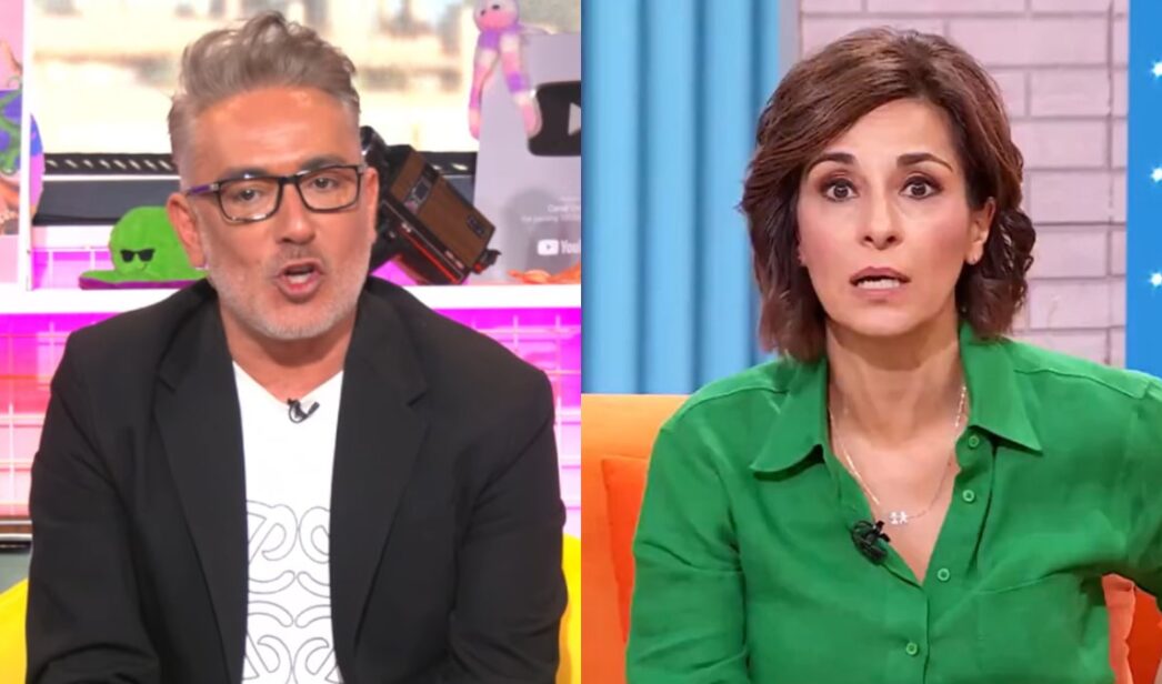 Kiko Hernández y Adela González.